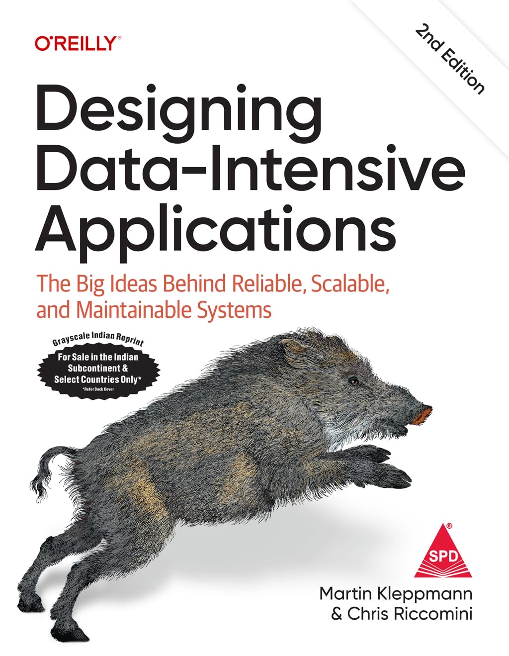 Designing Data-Intensive Applications