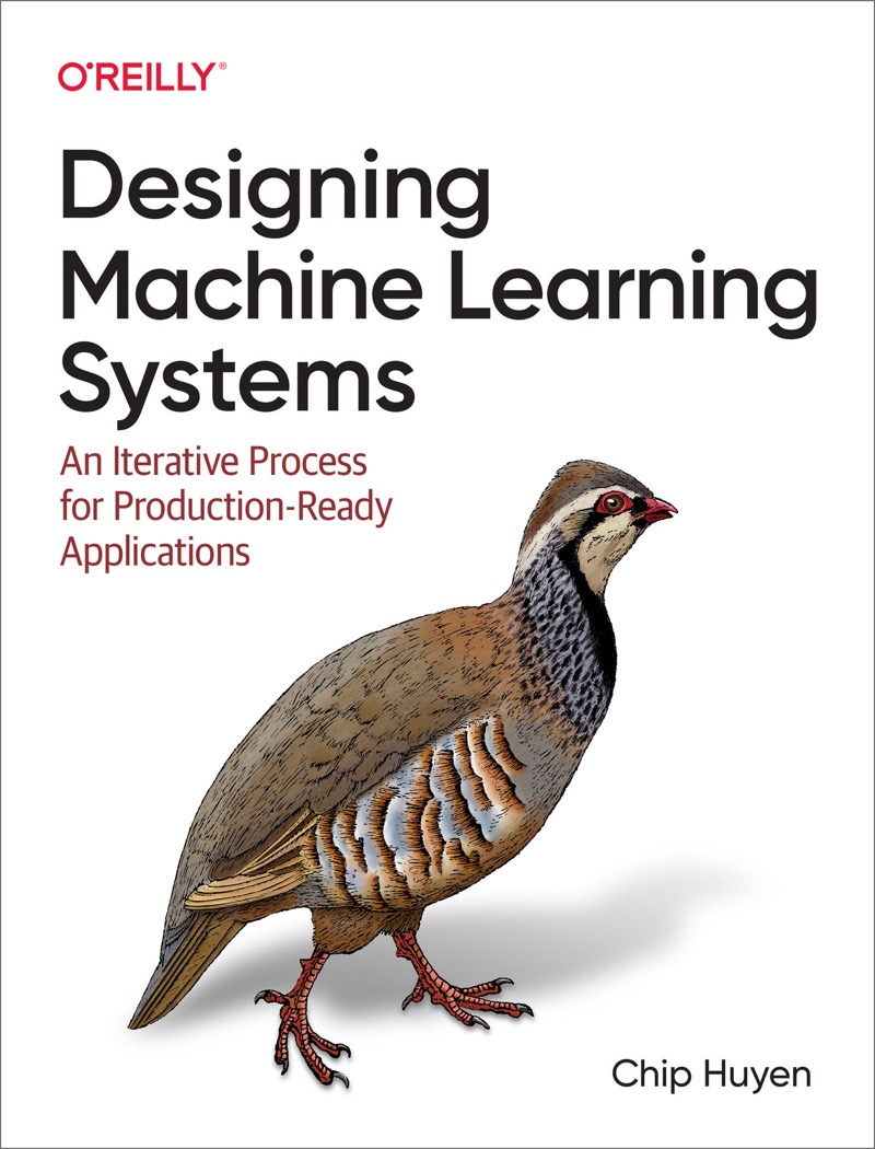 Designing Machine Learning Systems cover